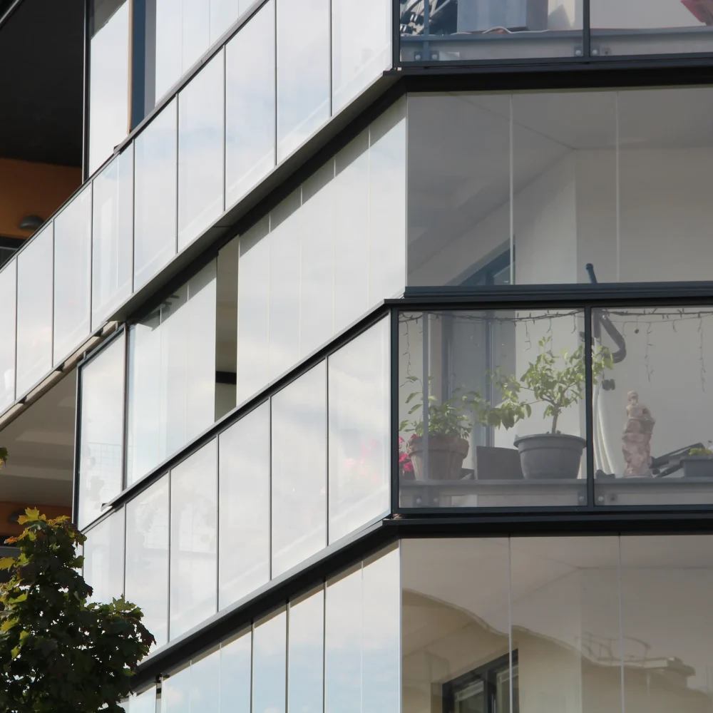 balkonginglasning i Stockholm