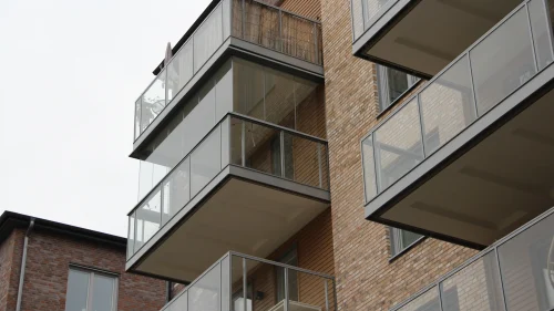 Balkonginglasning i Norrtälje